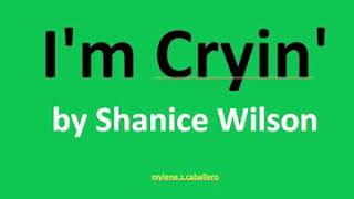 I'm Cryin' by Shanice Wilson (Lyrics) - 1991