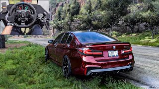 BMW M5 CS 1200HP - Forza Horizon 5 | Logitech G923 Steering Wheel BMW M5 CS 1200HP - Forza Horizon 5 | Logitech G923 Steering Wheel