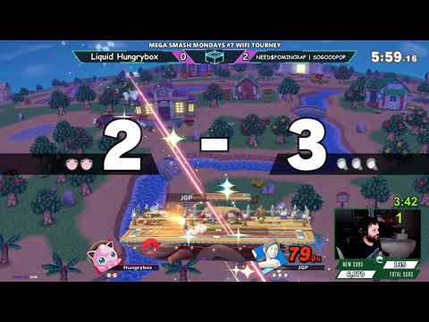 Wii Fit'ness in Hungry's box