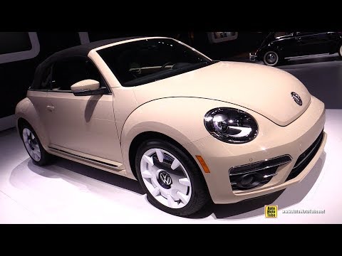 2019 Volkswagen Beetle Final Edition - Exterior and Interior Walkaround - Debut at 2018 LA Auto Show