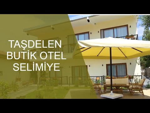 Taşdelen Butik Otel Selimiye Tanıtım Filmi
