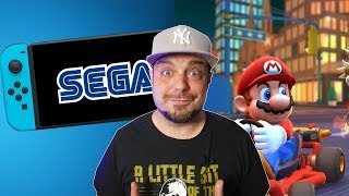 HUGE Sega Franchise Coming to Switch + Mario Kart Tour is FUN?!
