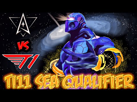 Polaris vs T1 | Lower Bracket Finals| TI11 SEA QUALIFIERS | The International 2022