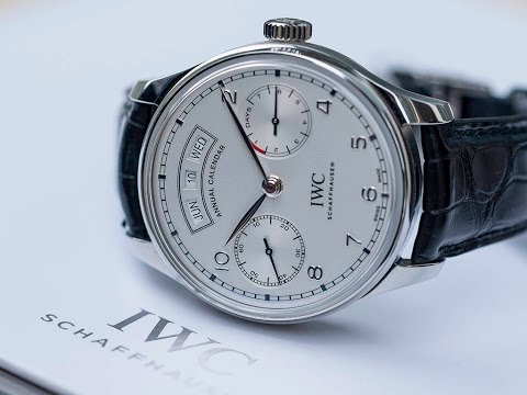 Hands On: IWC Portugieser Annual Calendar