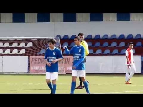 CD Alhaurino B 0 - 2 CD Álora (Cuarta Andaluza Infantil - Temporada 2014/15)
