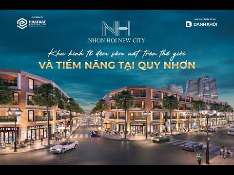 Điểm sáng đầu tư - Nhơn Hội New City - Đất nền ven biển nghỉ dưỡng
