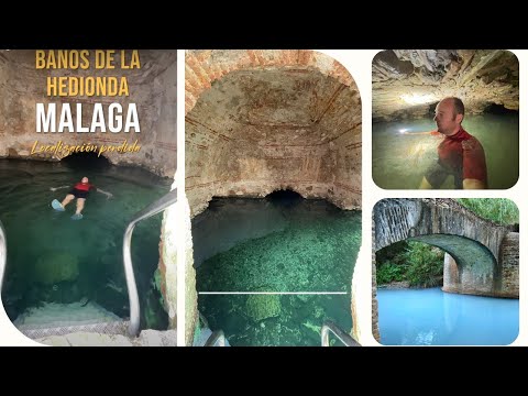 BAÑOS DE LA HEDIONDA, que visitar en Málaga #travel