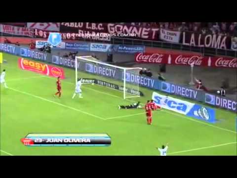 Todos los goles de Estudiantes L P  Torneo Final 2014