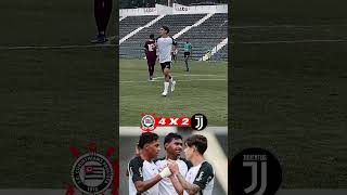 Gol do Gustavo Sales na vitória do Timão sub-17 #corinthians #timao #sub17