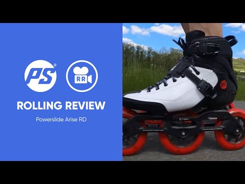 Powerslide Arise RD racing skates - Rolling Review