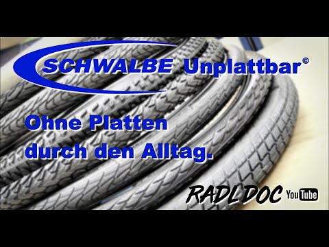Ohne Platten durch den Alltag / Schwalbe Unplattbar