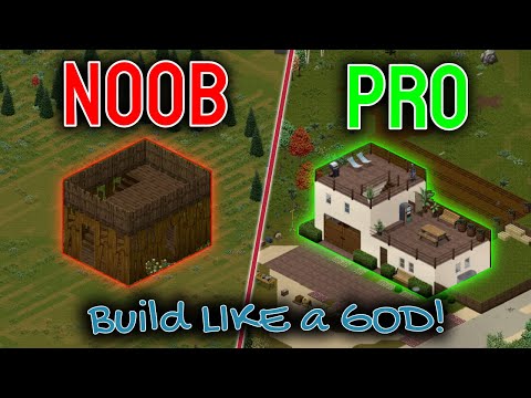 GEHEIMNISSE des Basisbaus, die sie Ihnen nicht verraten – Projekt Zomboid Build 42