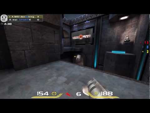 [QuakeLive.Duel] Dandaking(pov) vs. Spartie - Dismemberment