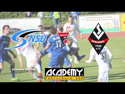 01.05.18 | Neckarsulmer SU - SV Spielberg | Oberliga Ba-Wü | 30. Spieltag | Saison 17/18