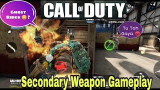 Call Of Duty Mobile - Secondary School Gameplay