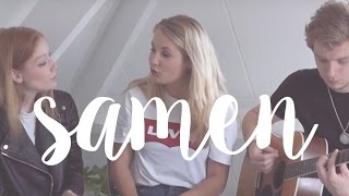 Samen - Mr. Polska ft. Teske | Cover Carlijn &amp; Merle ft. Vinne