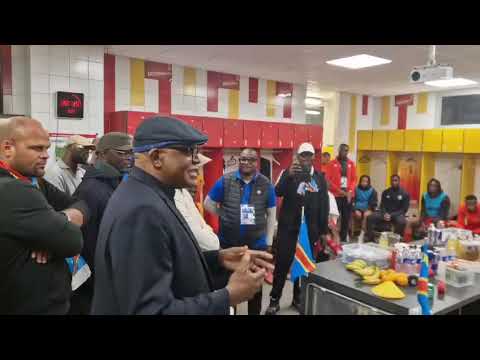 Match amical RDC – Mali à Orléans :