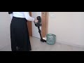 Cleaning While Wearing A Hijab And Showing Everything Hijab Turban Cleaning