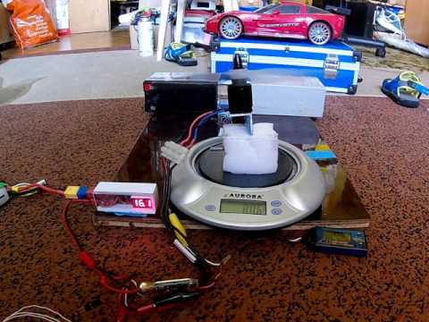 Sunny Sky 980KV  Brushless Motor video