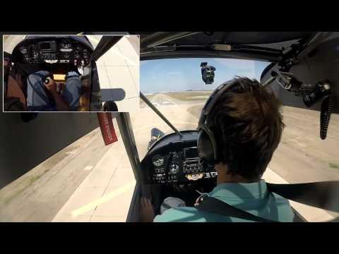 Wheel Landings in a Tailwheel Cub