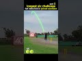 23M Views Leather Ball Vs Tennis Ball Longest Six Challenge Shorts Cricketshorts Experiment