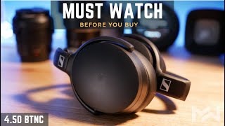 Sennheiser HD 4.50 BTNC Black (506783) - відео 1