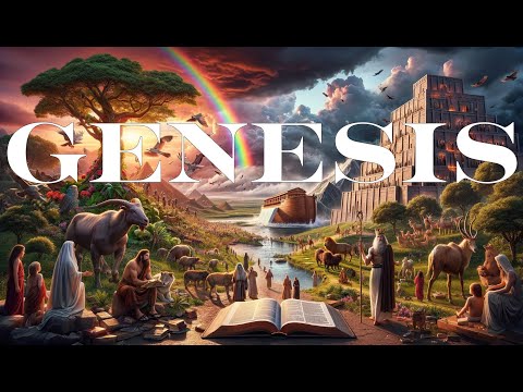 ???????? Genesis Chapters 1-14 KJV | Visualized in Epic Ai 4K