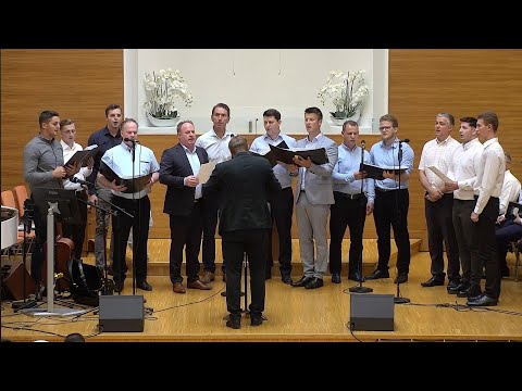 Corul bărbătesc Elim Viena - Azi e timpul pentru cercetare