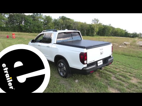 etrailer | DIY 2019 Honda Ridgeline Installation for the Pop  and  Lock Custom Tailgate Lock