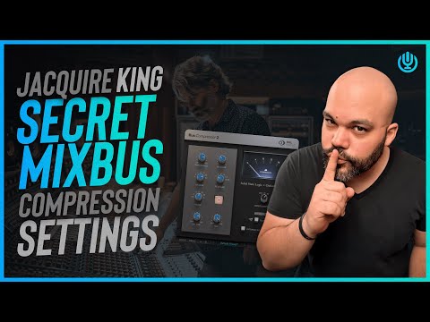 Jacquire King's Mixbus Compression Secrets: Elevate Your Mix with SSL Bus Compressor 2
