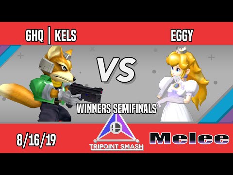 Tripoint Smash 73 - Winners Semifinals - GHQ | Kels(Fox) Vs. Eggy(Peach)