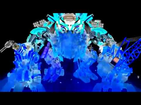 Constructicon DEVASTATOR Transform   Short Flash Transformers Series