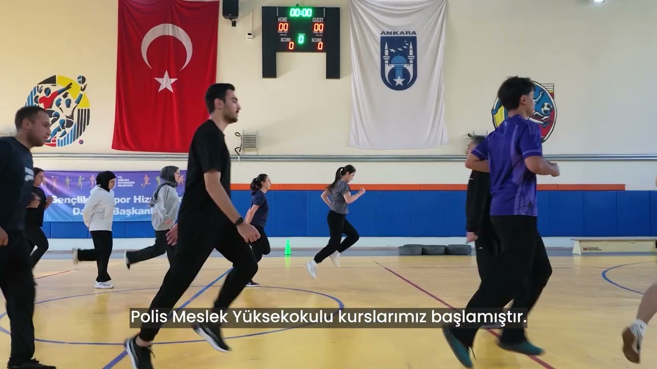 Polis ve Asker Adaylarına Ücretsiz Parkur Hazırlık Kursu