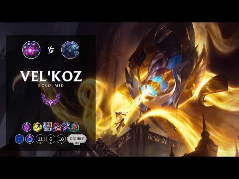 Vel'Koz Mid vs Vex - EUW Master Patch 12.13