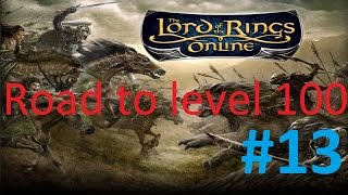 Let's Play Lotro Challenge Sambrog Fellowship Road to level 100 #13