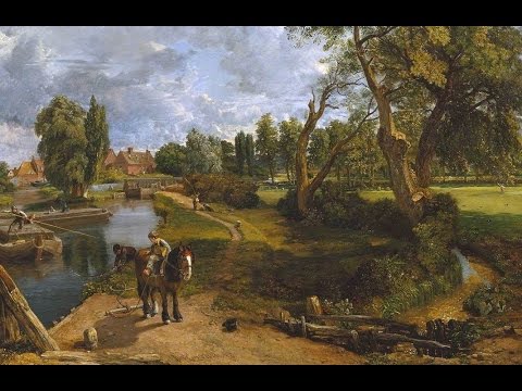 John Field : Nocturne No.7 in C Major. John Constable : Paintings.