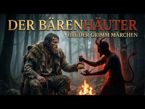 Ein Pakt mit dem Teufel - Der Bärenhäuter | Brüder Grimm Märchen Deutsch, Hörbuch & Lesung