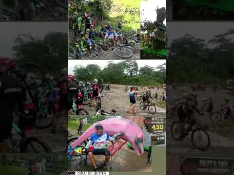 travesía en Lago Agrio, Sucumbios Ecuador, julio 2020