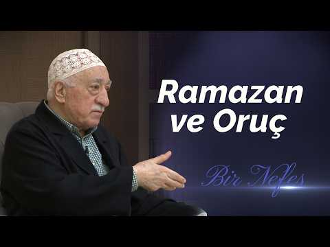 Ramazan ve Oruç | Bir Nefes - 86 - | M. Fethullah Gülen Hocaefendi