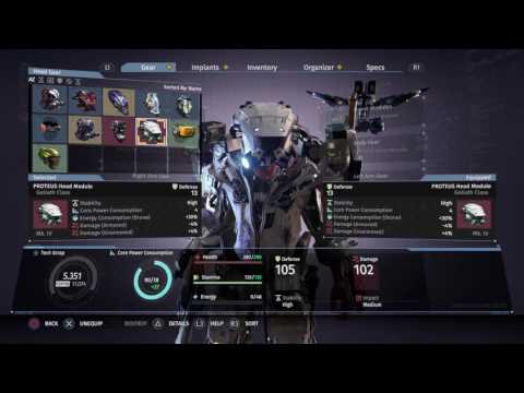 The Surge_armor and armor set bonus'