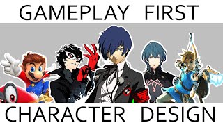 Gameplay First Character Design
