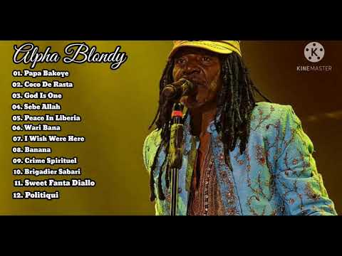 Alpha Blondy Best Of Collection Songs