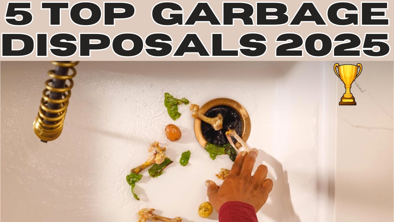 The 5 Best Garbage Disposals 2025