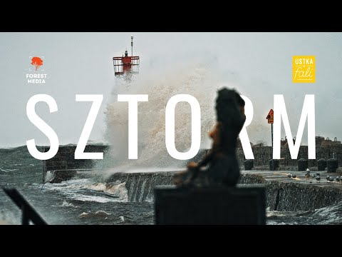 Ustka Sztorm 2025