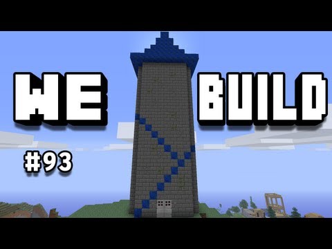 Minecraft We Build - #93 Mage Tower Part 2