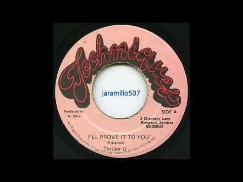 Thriller U – I'll Prove It To You