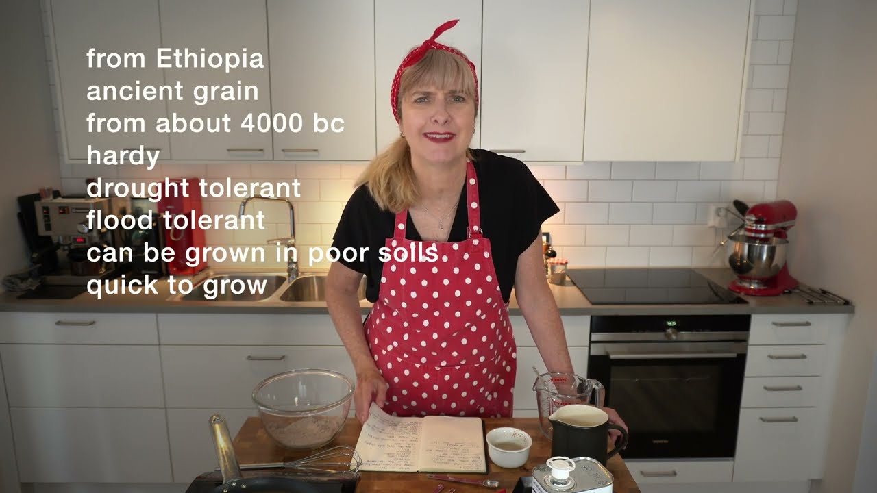 What's So Great About Teff? Fun Facts And Nutritional Benefits - YouTube
