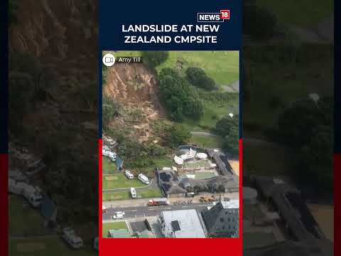 Rescue efforts underway after landslides hit NZ campground and house with 2 confirmed dead