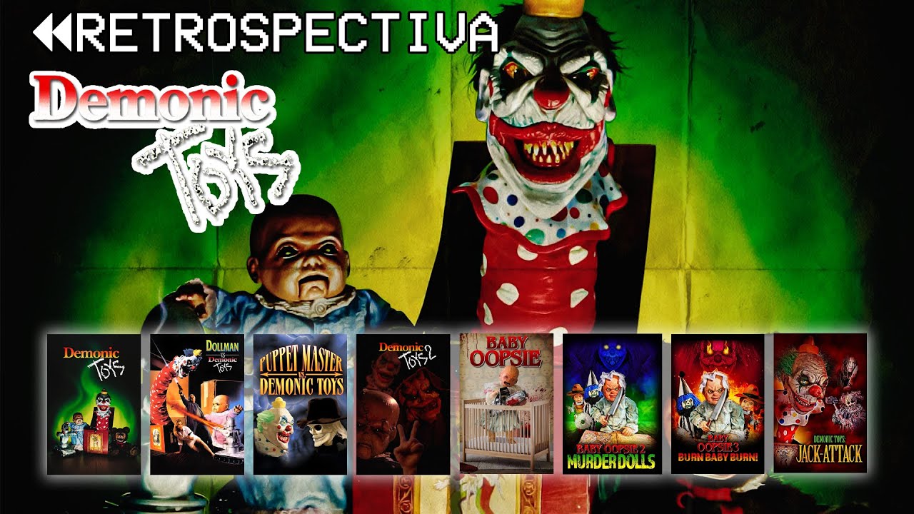Retrospectiva: Brinquedos Diabólicos