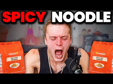 The Spicy Noodle Mukbang...